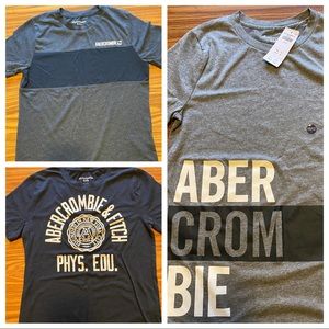 Lot of Abercrombie Kids Boys tee shirts